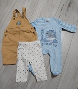 #12 - zestaw 3 szt dla chłopca rozmiar 56 