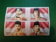 Znaczki czyste Indonezja 2001 Bung Karno