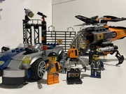 LEGO 8634 Misja 5: Pościg turbosamochodem