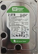 Dysk twardy Western Digital WD GREEN 2TB WD20EARS SATA 3,5"