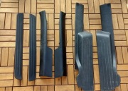 listwa osłona progu Mazda 5 przód, tył 6 sztuk