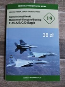 Samolot myśliwski McDonnell-Douglas/Boeing F-15 A/B/C/D Eagle