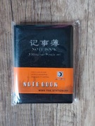 Mini notes planer notebook 66 stron w linię 