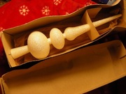 stare bombki choinkowe z prl-u 