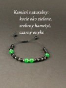 Bransoletka z kamieni naturalnych