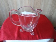 Dzbanek kryształowy Krosno  PRL 