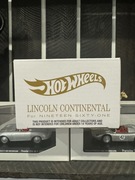 Hot wheels Lincoln Continental RLC