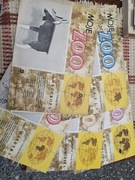 Moje ZOO Zofia i Witold Tyrakowscy komplet 5 wycinanek 1960