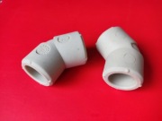 Kolano PP 16 mm x 45