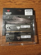 Pamięć Patriot Viper Steel, DDR4, 32 GB, 3600MHz, CL18 (PVS432G360C8K)