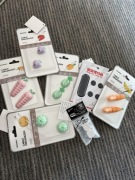 Organizery na kable zestaw