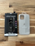 Etui i szkło hartowane iPhone 12ProMax