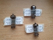 Lampy philips ECC81 / 12AT7 3szt z pomiarem