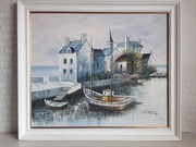 Obraz olejny na płótnie. 