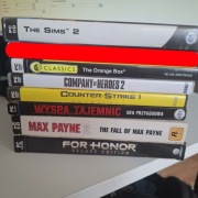 Zestaw 7 gier komputerowych PC