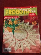 Moje Robótki 8/2006 Szydełko Frywolitki Haft