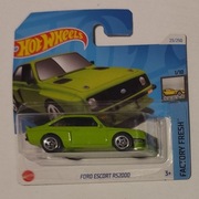 Hot Wheels FORD ESCORT RS2000
