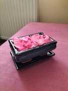 Ceramiczna doniczka do bonsai z podstawką