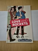 FCBD Love and Rockets komiks