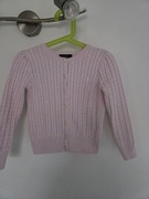 Sweterek kardigan Ralph Lauren warkocz 