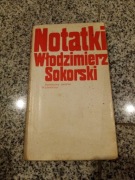 Włodzimierz Sokorski   Notatki.