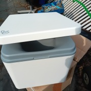 Toaleta przenośna, turystyczna ,kompostująca Trelino