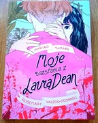 Moje rozstania z Laurą Dean komiks TYLKO ODBIÓR WARSZAWA