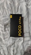 Okazja! Nowy POCO X7 Pro 12/256 GB Green