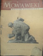 Stara gazeta Mówią Wieki sierpień 1958