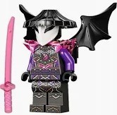LEGO Ninjago minifigurka Skrystalizowany Vangelis