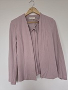 Marynarka żakiet Reserved bez zapięcia - wiskoza - klasyczna, elegancka