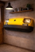 Ozdoba na sciane przod Fiat 126p maluch front gadzet garazu pokoju dom