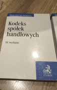 Orzecznictwo aplikanta. Kodeks spółek handlowych wyd. 10 BECK