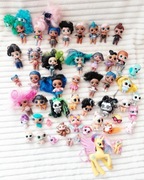 Lol Suprice ogromny zestaw lalki akcesoria samochodziki