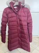 Damska Kurtka Tommy Hilfiger xs bordowa puchowa 