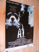 A.I. SZTUCZNA INTELIGENCJA Spielberg Oryg. Plakat kinowy z 2001 r
