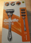 Gillette Fusion 5 maszynka + 3 wymienne ostrza 