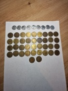 Zestaw monet PRL 2 złote 