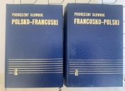 Słownik francusko-polski/polsko-francuski (vintage 1987)