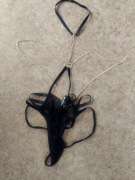 Stringi damskie używane.