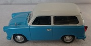 Trabant P50 kombi - Kultowe auta z PRL model 1:43 + gazetka z 2008 #22