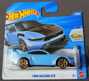 HOT WHEELS  .   FORD  MUSTANG  GTD   .  autko resorówka