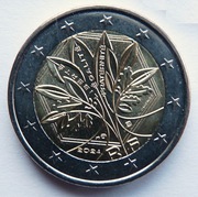 FRANCJA 2024 2 EURO OBIEGOWE  MENNICZE !!!!!!!!!!!!!