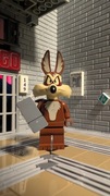 Minifigurka LEGO COLLT-3 Wile E. Coyote, Kojot