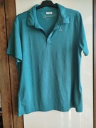 męska koszulka polo marki Schöffel kolor turkusowy XL