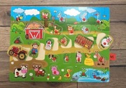Puzzle drewniane 