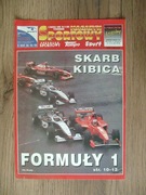 MAGAZYN SPORTOWY - SKARB KIBICA FORMUŁY 1 1999r.
