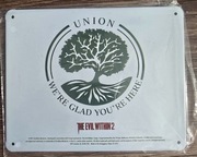 The Evil Within 2 Metal Poster. Nowy gadżet z gry.
