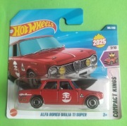 Hot wheels - Alfa Romeo Giulia To Super 