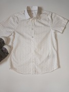 Chłopięca koszula z krótkim rękawem r 134 Cool Club